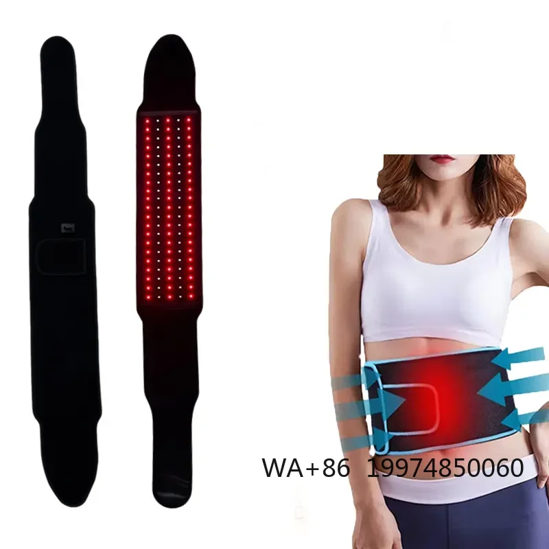 2024 New Intelligent Hot Compress Portable Waist Heating Belt Vibration Massage Waist Red Light Belt
2024 New Intelligent Hot Compress Portable Waist Heating Belt Vibration Massage Waist Red Light Belt