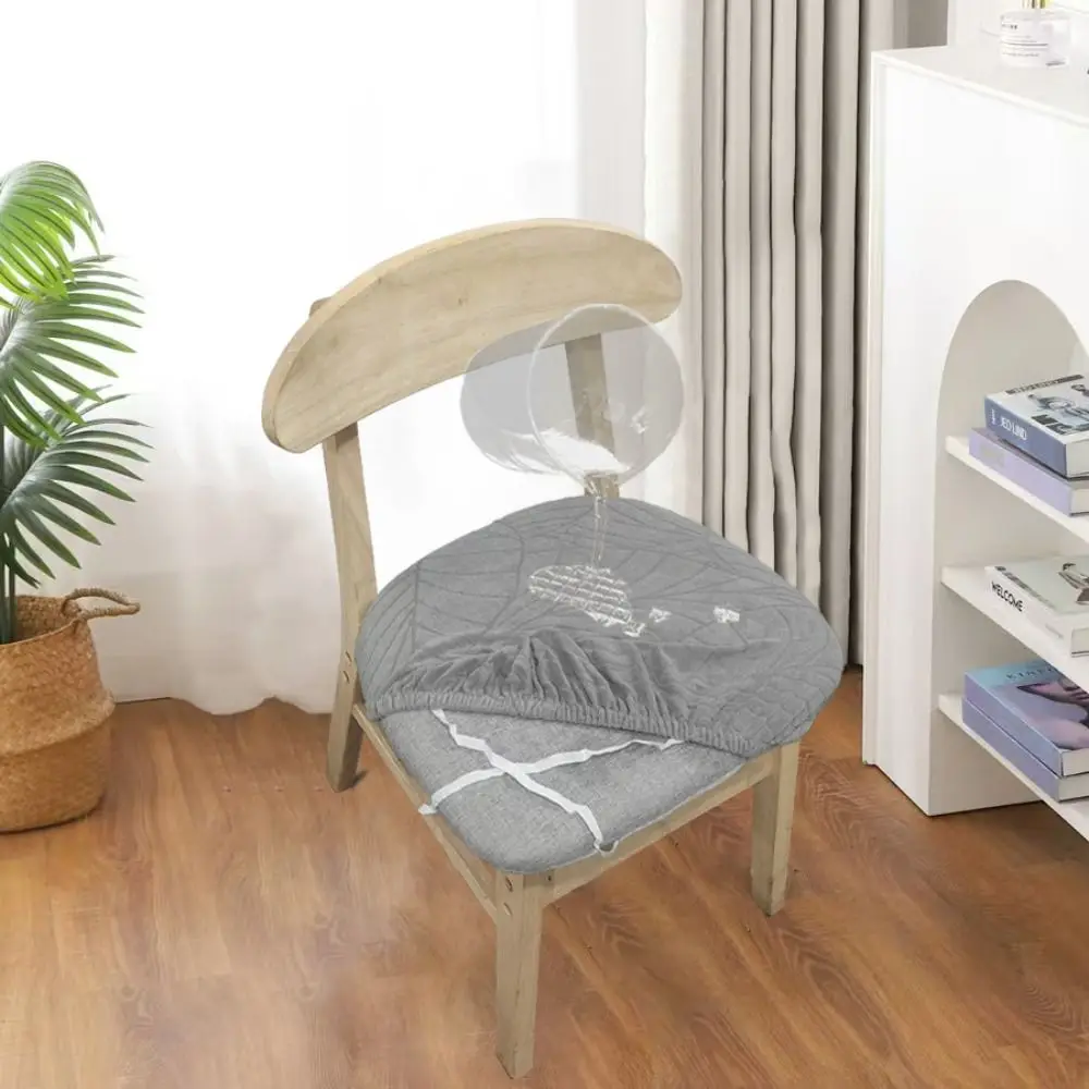 Waterproof Chair Seat Cover Stretch Removable Jacquard Chair Sleeve Washable Anti-dirty Seat Case
Waterproof Chair Seat Cover Stretch Removable Jacquard Chair Sleeve Washable Anti-dirty Seat Case