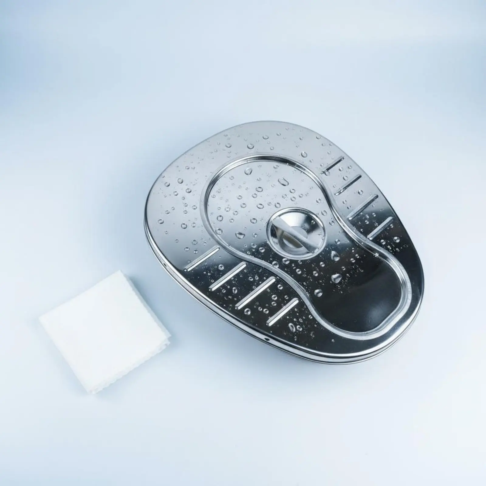 Stainless Steel Bedpan Long-Lasting Lidded Bedpan Stainless Steel Commode Pan Reusable Medical Care Heavy Duty for Elderly
Stainless Steel Bedpan Long-Lasting Lidded Bedpan Stainless Steel Commode Pan Reusable Medical Care Heavy Duty for Elderly