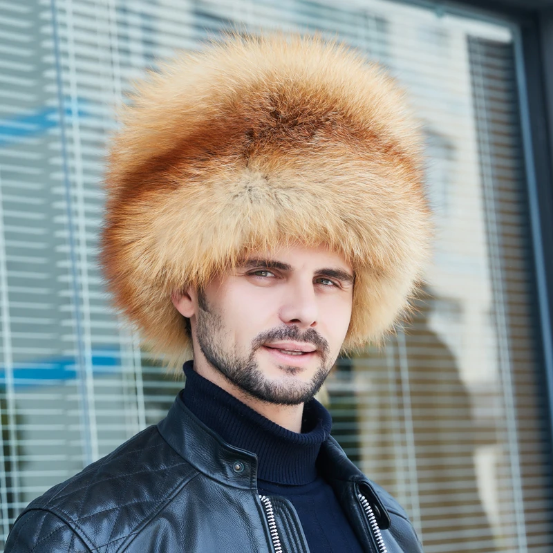 Fox fur bomber hat men winter northeast winter middle-aged and elderly raccoon fur warm cpa real sheepskin leather hat for male
Fox fur bomber hat men winter northeast winter middle-aged and elderly raccoon fur warm cpa real sheepskin leather hat for male