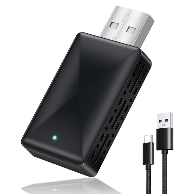 Convert Wired To Wireless Carplay Dongle Plug & Play,Bluetooth Carplay Wireless Adapter For Iphone IOS 12+ / Android 11+-Y47A
Convert Wired To Wireless Carplay Dongle Plug & Play,Bluetooth Carplay Wireless Adapter For Iphone IOS 12+ / Android 11+-Y47A