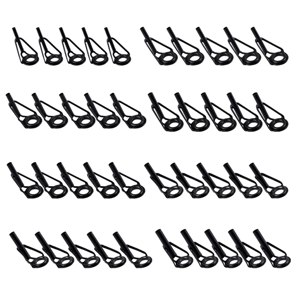 Stainless Steel Fishing Rod Guides Rings Tips Line Rings Pole Rod Repair Kit DIY Eye Rings Mixed Size Fishing Accessories
Stainless Steel Fishing Rod Guides Rings Tips Line Rings Pole Rod Repair Kit DIY Eye Rings Mixed Size Fishing Accessories