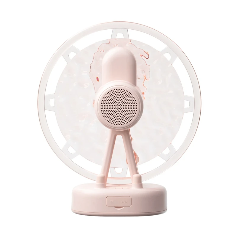 B69C-Ferris Wheel Wave Lamp Динамик с музыкой из белого шума, 360 г. ° Bluetooth-динамик объемного звука Hi-Fi
B69C-Ferris Wheel Wave Lamp Динамик с музыкой из белого шума, 360 г. ° Bluetooth-динамик объемного звука Hi-Fi