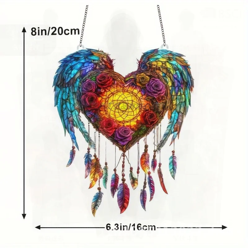 Акриловый Ловец снов, оптовая коллекция, водонепроницаемые, устойчивые к царапинам, современные художественные подвески для внутреннего и наружного декора
Акриловый Ловец снов, оптовая коллекция, водонепроницаемые, устойчивые к царапинам, современные художественные подвески для внутреннего и наружного декора