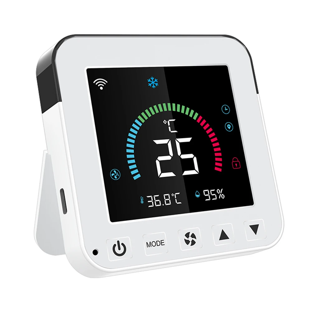Infrared Controller IR Temperature Control Home Automation Air Conditioner Control Easy Navigation Energy Efficiency
Infrared Controller IR Temperature Control Home Automation Air Conditioner Control Easy Navigation Energy Efficiency