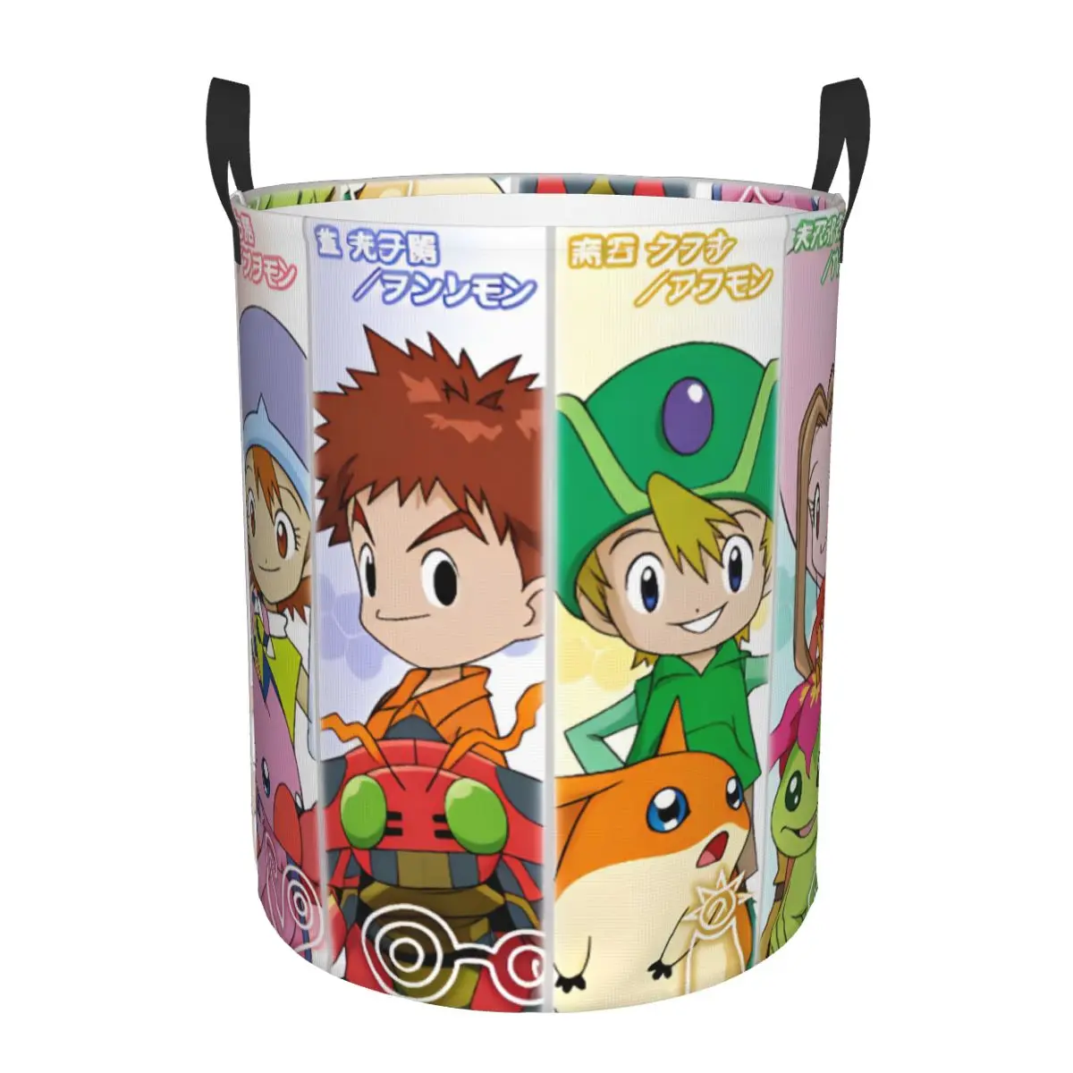 Digimon Taichi Yagami Agumon Laundry Hamper Large Clothes Storage Basket Yamato Ishida Book Socks Bin Organizer for Family
Digimon Taichi Yagami Agumon Laundry Hamper Large Clothes Storage Basket Yamato Ishida Book Socks Bin Organizer for Family