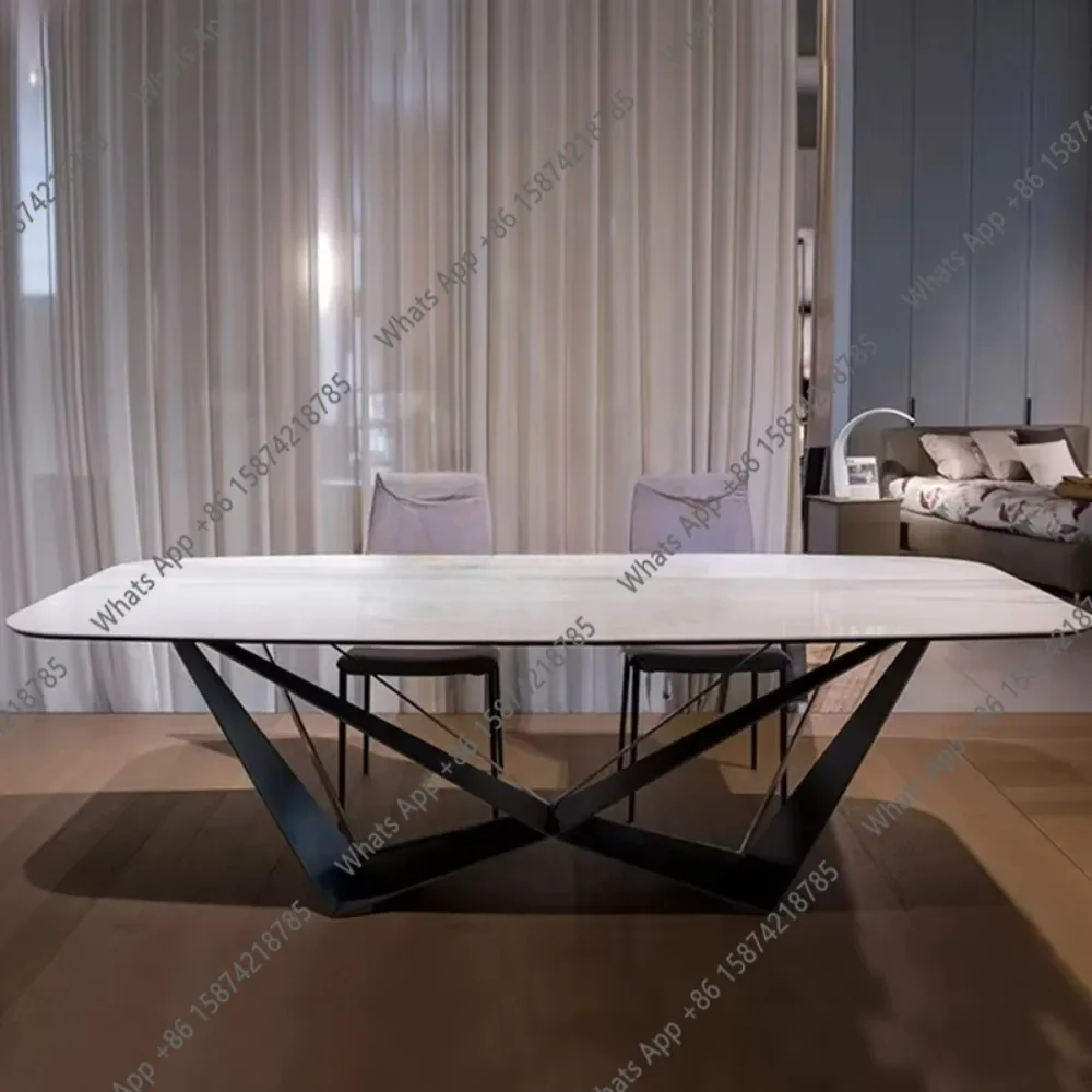 New Luxury Modern Dining Table Living Room Restaurant Extending Center Italy Table Designer Lounge Juegos De Comedor Home Furnit
New Luxury Modern Dining Table Living Room Restaurant Extending Center Italy Table Designer Lounge Juegos De Comedor Home Furnit