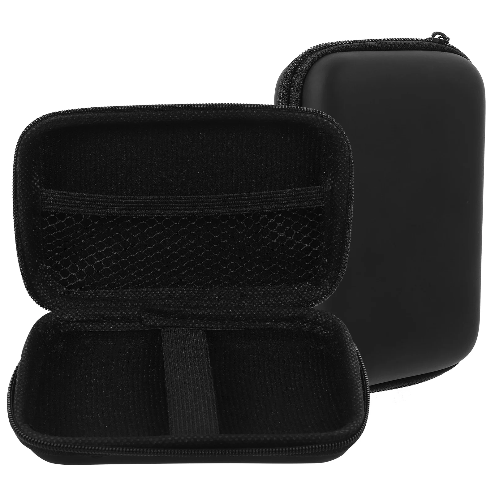2 Pcs Mic Wireless Microphone Bag Earphone Cases Cordless EVA for Portable Bags Pouch Storage Black
2 Pcs Mic Wireless Microphone Bag Earphone Cases Cordless EVA for Portable Bags Pouch Storage Black