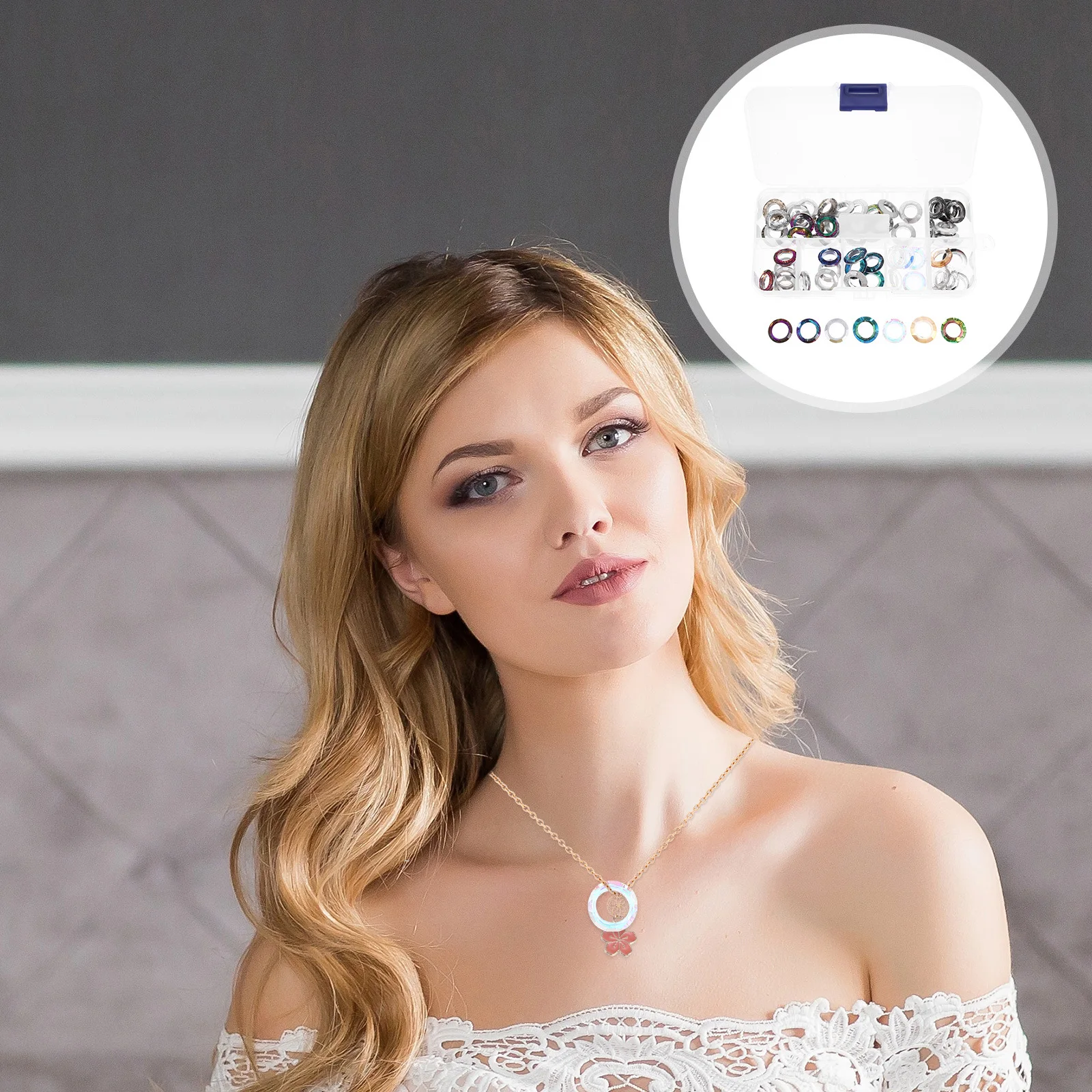 Angel Glass Rings For Diy Earrings Charms Bracelets Nail Art Crafts Handmade Jewelry Making Decor Accessories
Angel Glass Rings For Diy Earrings Charms Bracelets Nail Art Crafts Handmade Jewelry Making Decor Accessories