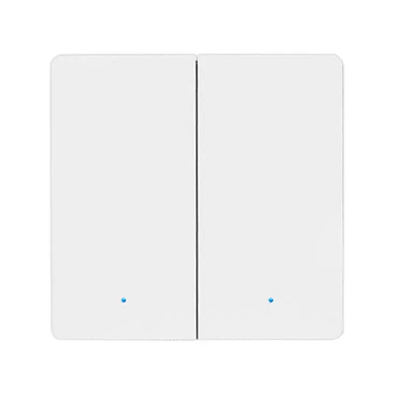 ABJN-Tuya Smart Switch Zigbee European Standard Button Wall Switch Single Fire Power Supply APP Timing Smart Voice
ABJN-Tuya Smart Switch Zigbee European Standard Button Wall Switch Single Fire Power Supply APP Timing Smart Voice