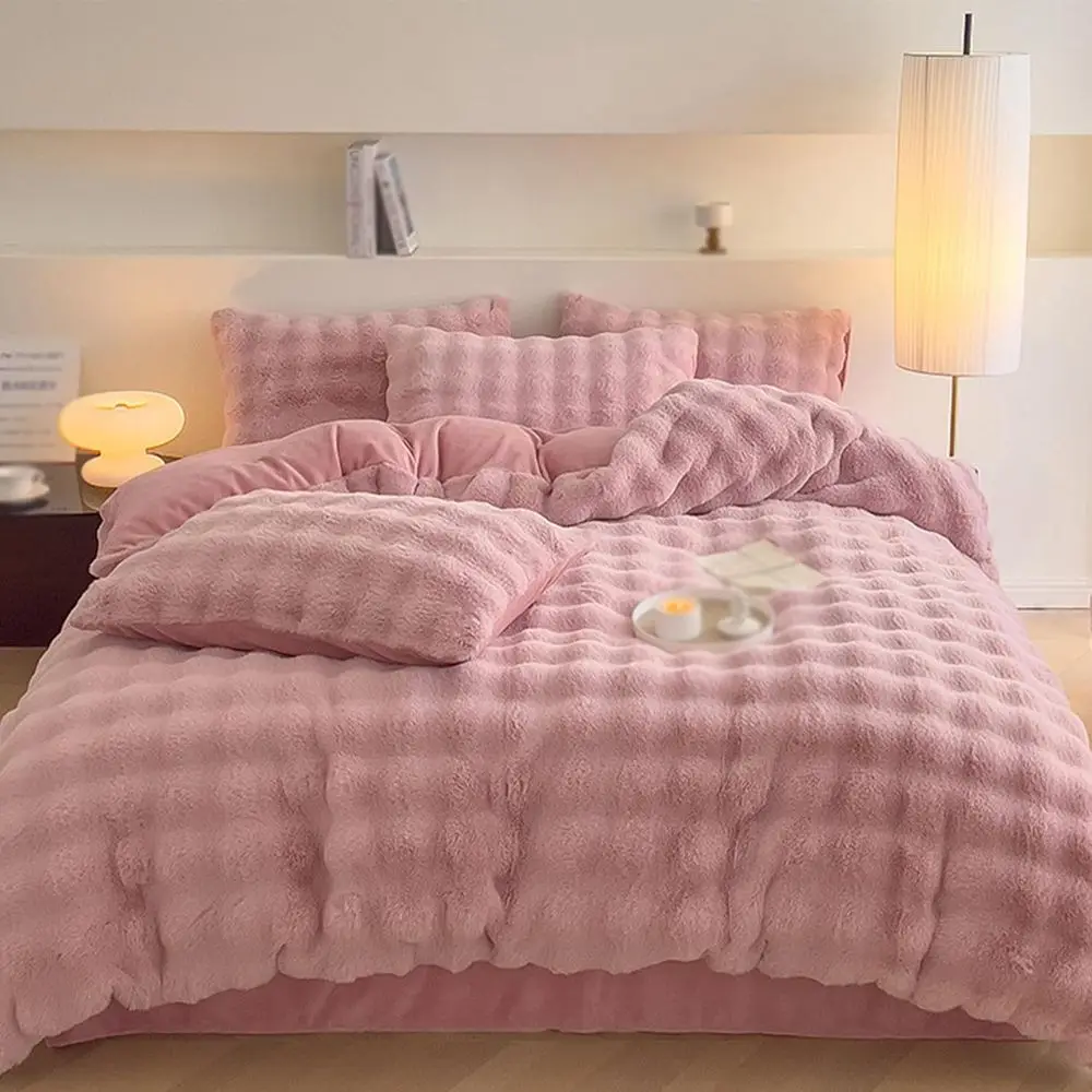 luy Shaggy Duvet Cover aux ur Duvet Cover Luxury Ultra Sot Velvet Bedding 2024 Winter our-Piece Set Quilt Cover (Color : Pink, S
luy Shaggy Duvet Cover aux ur Duvet Cover Luxury Ultra Sot Velvet Bedding 2024 Winter our-Piece Set Quilt Cover (Color : Pink, S