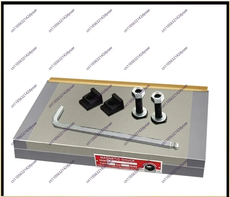 Precision Magnetic Chuck Permanent Magnet Workholding Table for Grinder EDM Wire Cutting Machine
Precision Magnetic Chuck Permanent Magnet Workholding Table for Grinder EDM Wire Cutting Machine