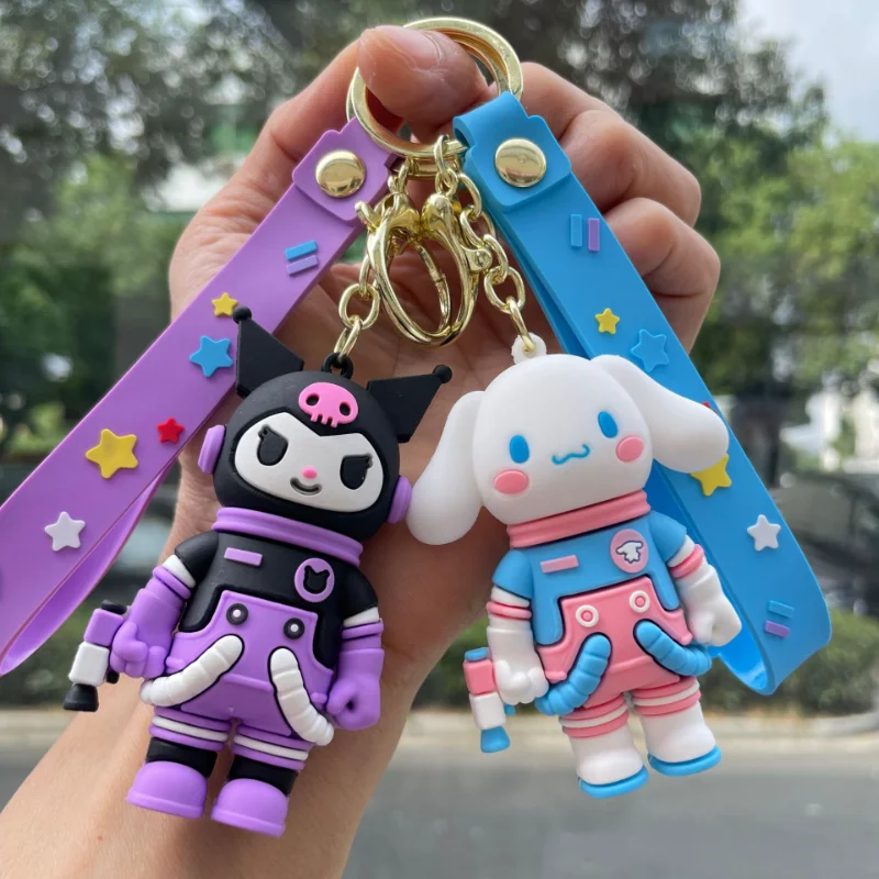 Брелок с рисунком Куроми, милый Cinnamoroll My Melody, автомобильный брелок для ключей, креативный студенческий рюкзак, подвесной орнамент, подарки лучшему другу
Брелок с рисунком Куроми, милый Cinnamoroll My Melody, автомобильный брелок для ключей, креативный студенческий рюкзак, подвесной орнамент, подарки лучшему другу