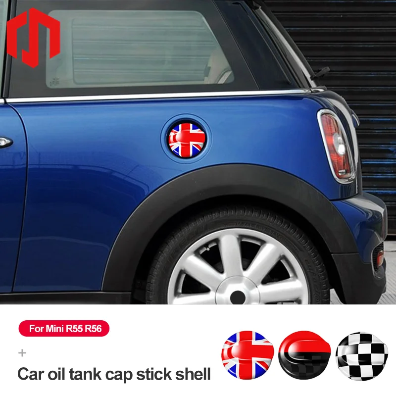 3D Car Fuel Tank Cap Shell for BMW Mini Cooper Clubman Countryman Jcw R55 R56 Fuel Tank Cover Sticker Exterior Accessories
3D Car Fuel Tank Cap Shell for BMW Mini Cooper Clubman Countryman Jcw R55 R56 Fuel Tank Cover Sticker Exterior Accessories