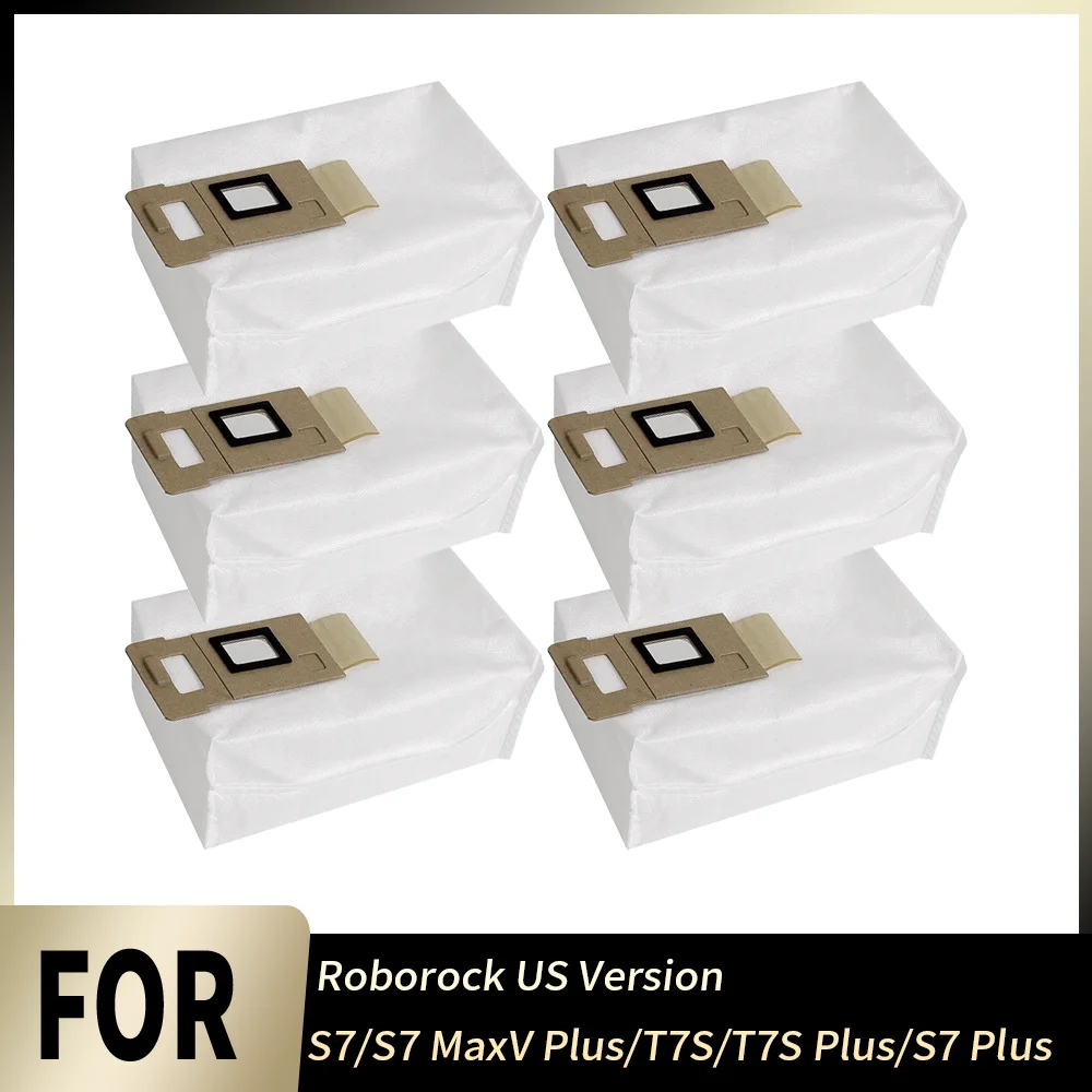 Мешок для сбора пыли для пылесосов Roborock (версия для США) S7, S7 MaxV Plus, T7S, T7S Plus, S7 Plus, одноразовый контейнер для пыли, сменные запчасти
Мешок для сбора пыли для пылесосов Roborock (версия для США) S7, S7 MaxV Plus, T7S, T7S Plus, S7 Plus, одноразовый контейнер для пыли, сменные запчасти