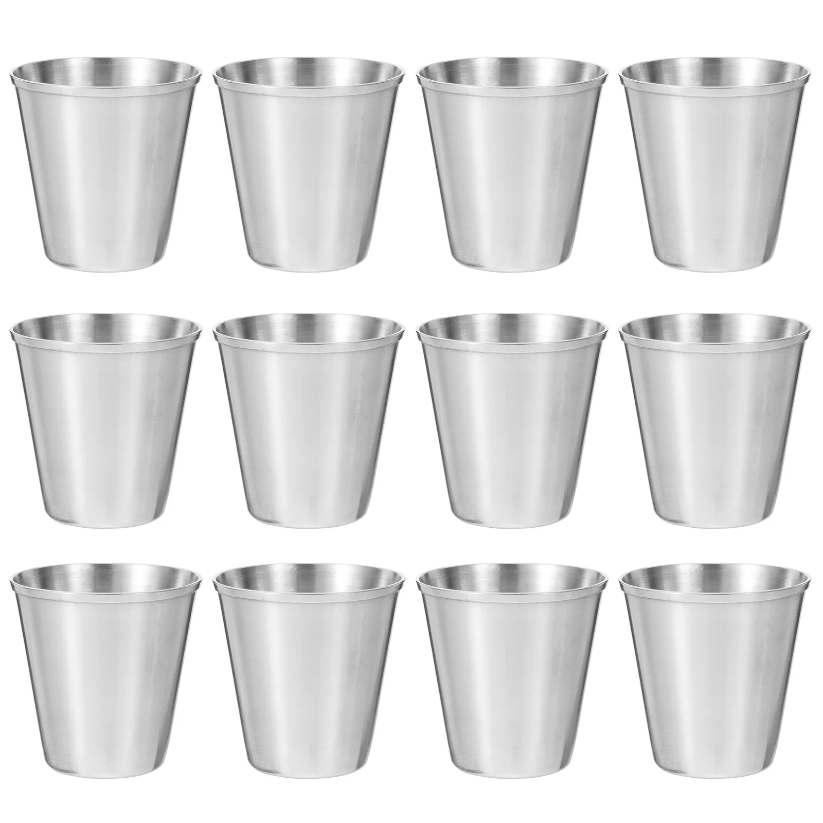 12pcs Steel Liquor Cups Anti Rust for Camping Coffee Tumbler Tea Milk Mug Whiskey Stainless Steel Liquor Cup Vodka
12pcs Steel Liquor Cups Anti Rust for Camping Coffee Tumbler Tea Milk Mug Whiskey Stainless Steel Liquor Cup Vodka