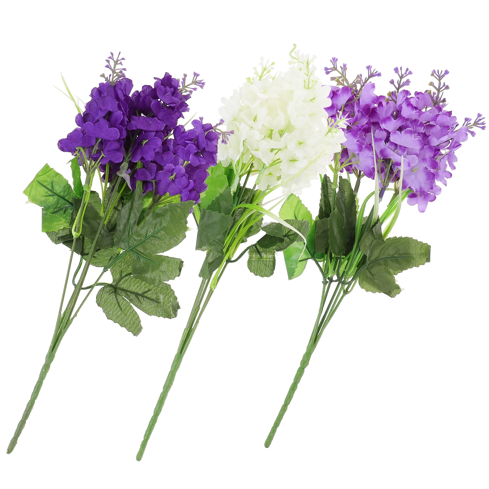 3 Pcs Artificial Hyacinth Lavender Flowers for Decoration Wedding Office Desk Floral Arrangements CraftFlower Stems
3 Pcs Artificial Hyacinth Lavender Flowers for Decoration Wedding Office Desk Floral Arrangements CraftFlower Stems