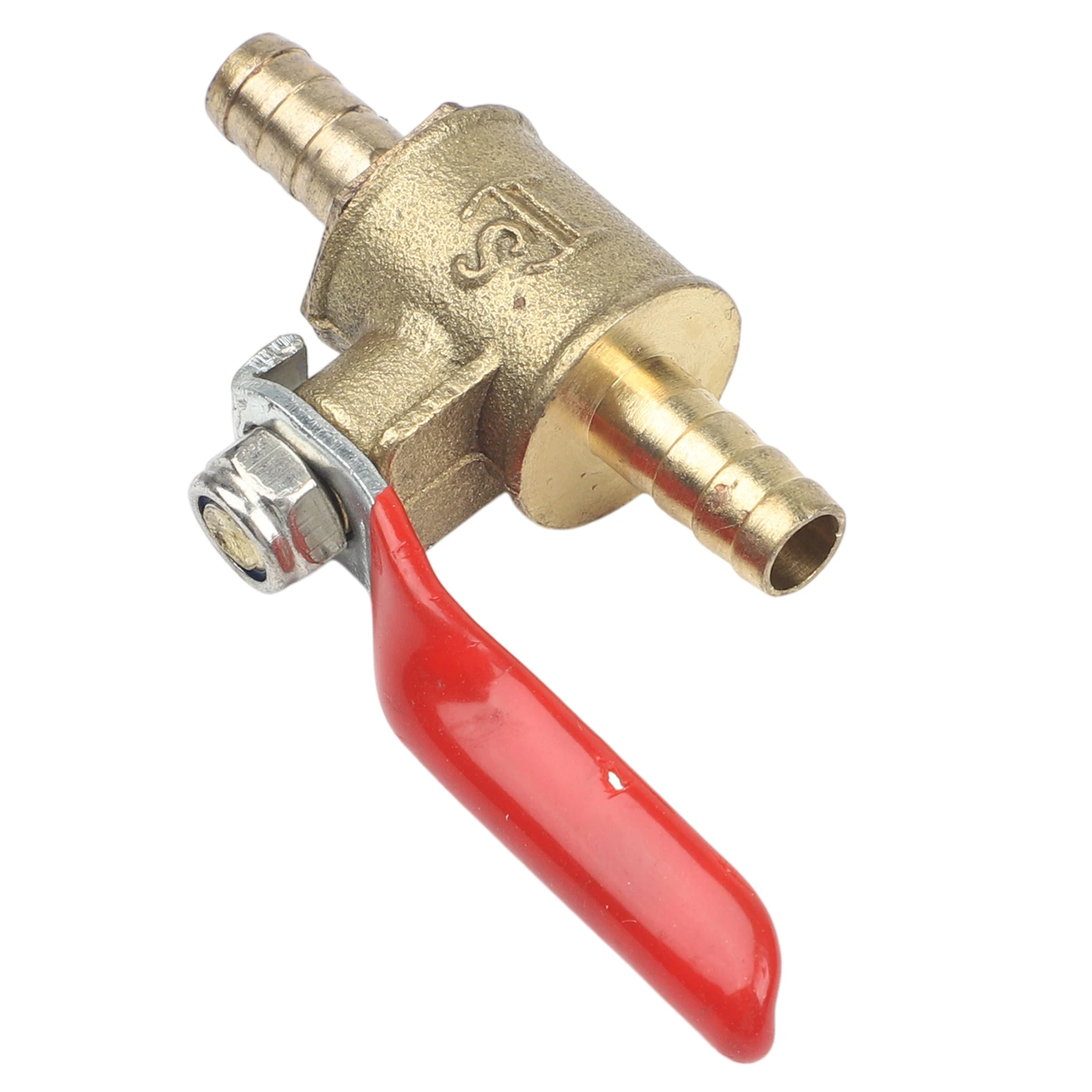 Inline Ball Valve Constructed from Brass with Hose Barb Outlets OD 6 8 10 12mm for Water Oil and Compressed Air Systems
Inline Ball Valve Constructed from Brass with Hose Barb Outlets OD 6 8 10 12mm for Water Oil and Compressed Air Systems