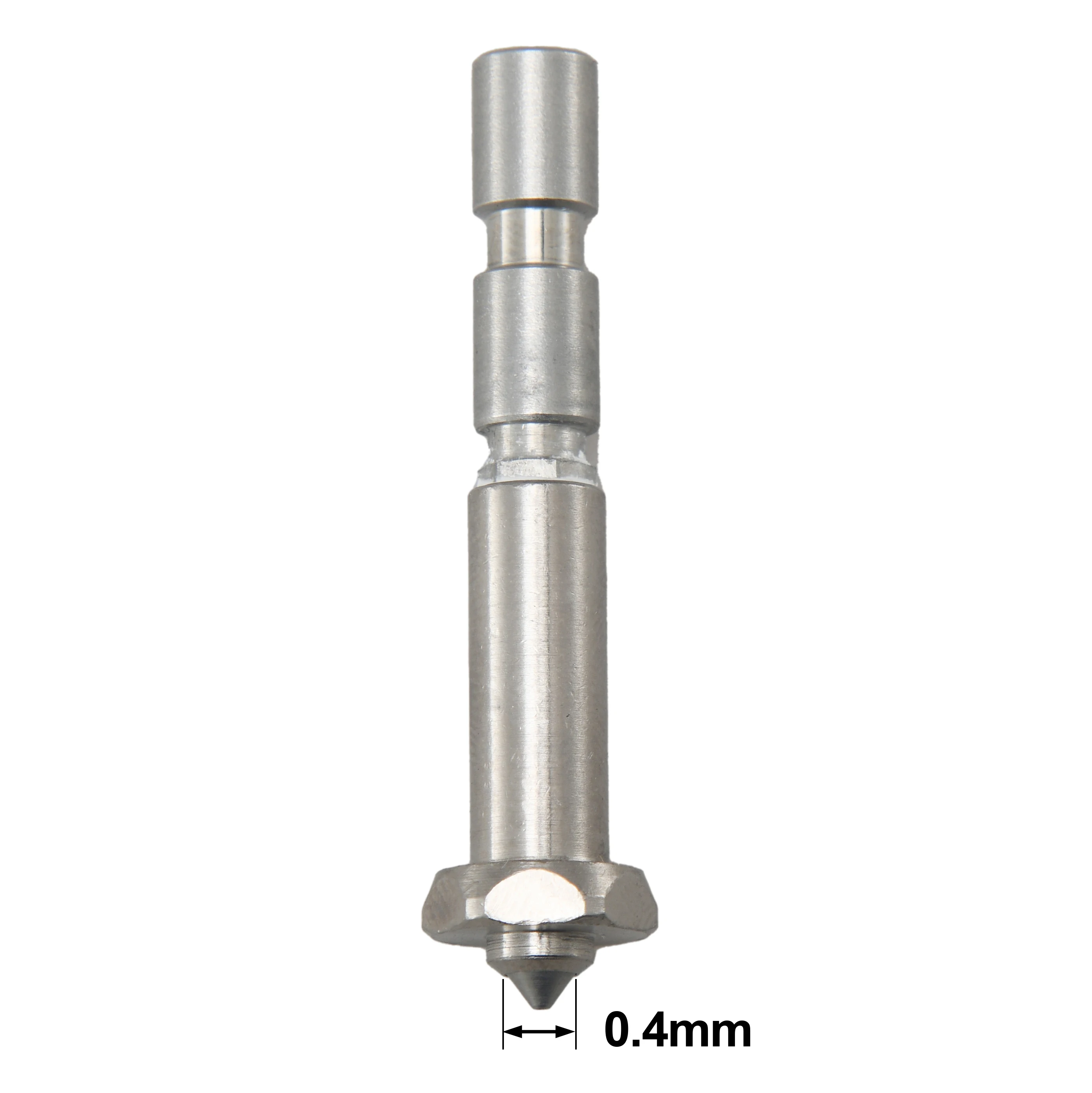 Оригинальное быстросъемное сопло Anycubic 0,4 мм для деталей 3D-принтера Kobra 3 Max Hotend
Оригинальное быстросъемное сопло Anycubic 0,4 мм для деталей 3D-принтера Kobra 3 Max Hotend