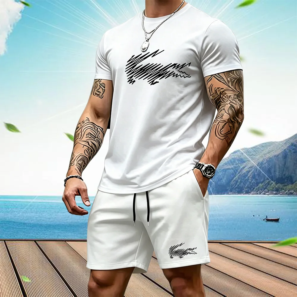 Men's Two-piece Sportswear Short Sleeved T-shirt and Pants Set Running and Fitness Sportswear 2026 Summer Big Discount
Men's Two-piece Sportswear Short Sleeved T-shirt and Pants Set Running and Fitness Sportswear 2026 Summer Big Discount
