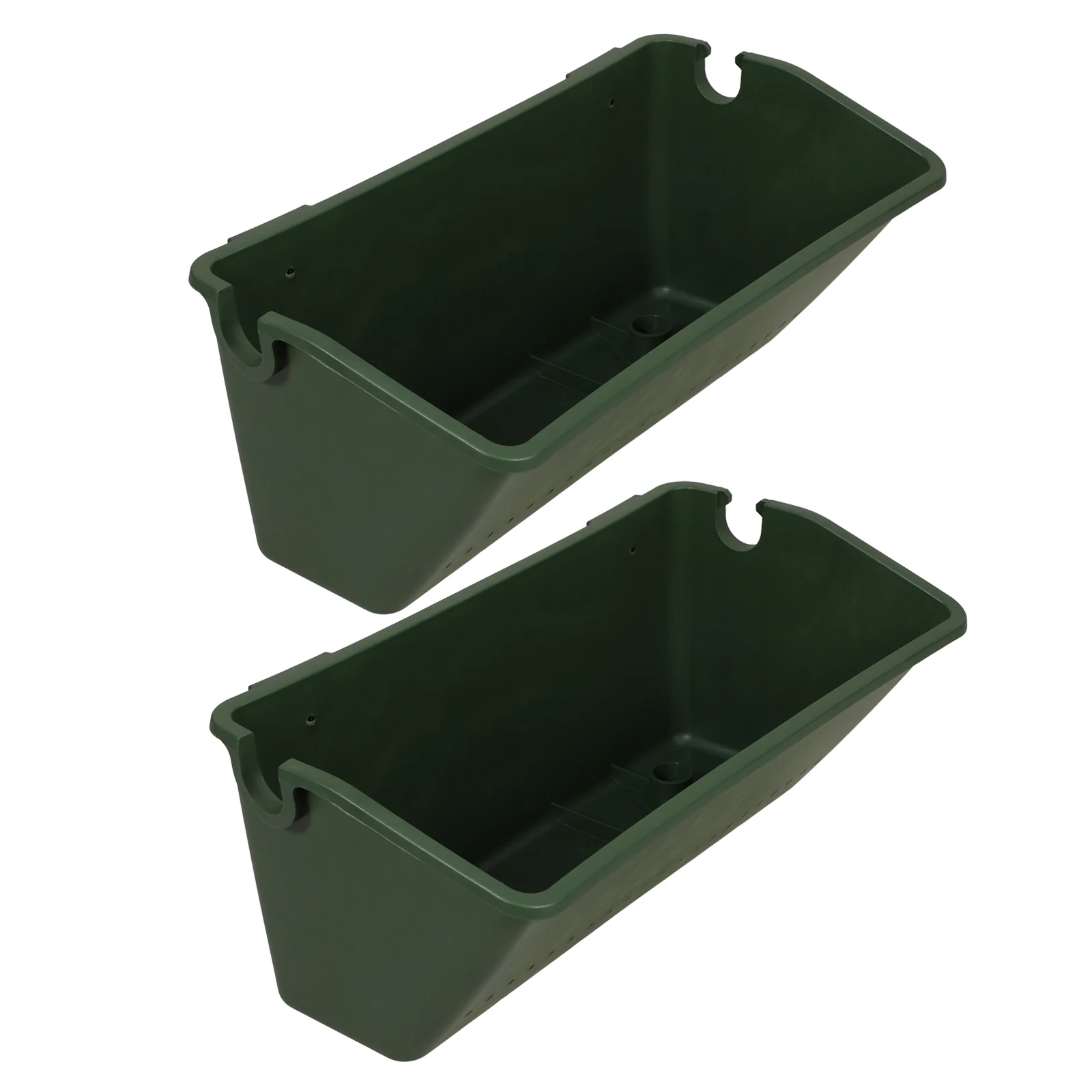 2 PCS Plant Wall Flowerpot Vertical Mount Planter Plastic Hanging Planters Large Pots Indoor
2 PCS Plant Wall Flowerpot Vertical Mount Planter Plastic Hanging Planters Large Pots Indoor