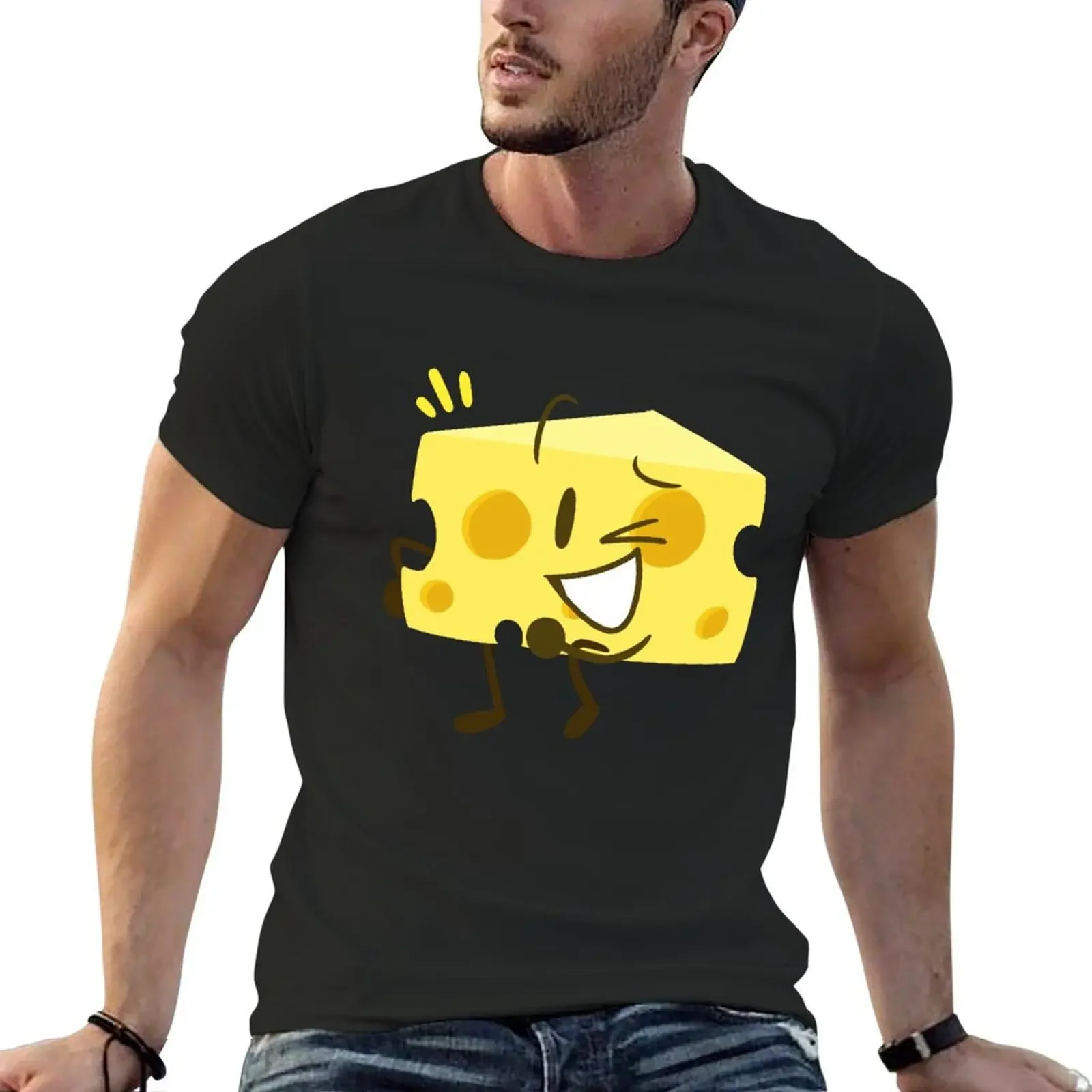 Cheesy (Inanimate Insanity) T-Shirt for a boy vintage clothes graphics hippie clothes men t shirts high quality
Cheesy (Inanimate Insanity) T-Shirt for a boy vintage clothes graphics hippie clothes men t shirts high quality