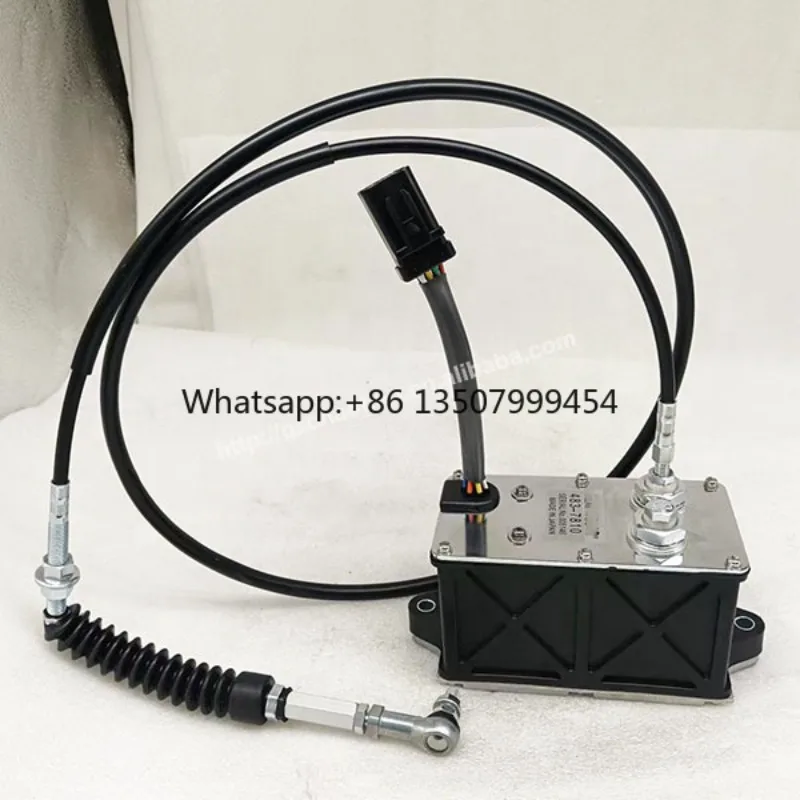 Excavator Spare Parts Throttle Motor 4837810 483-7810 Throttle Motor for E320D2 312D2
Excavator Spare Parts Throttle Motor 4837810 483-7810 Throttle Motor for E320D2 312D2