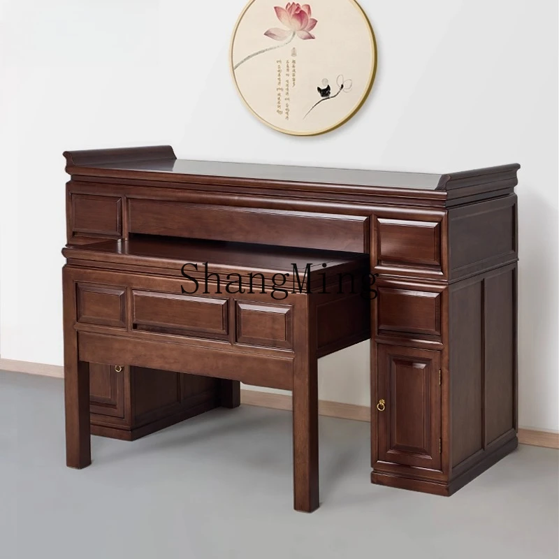 DHY table Solid wood Chinese household Buddha table for table Shentai Zhongtang incense case
DHY table Solid wood Chinese household Buddha table for table Shentai Zhongtang incense case