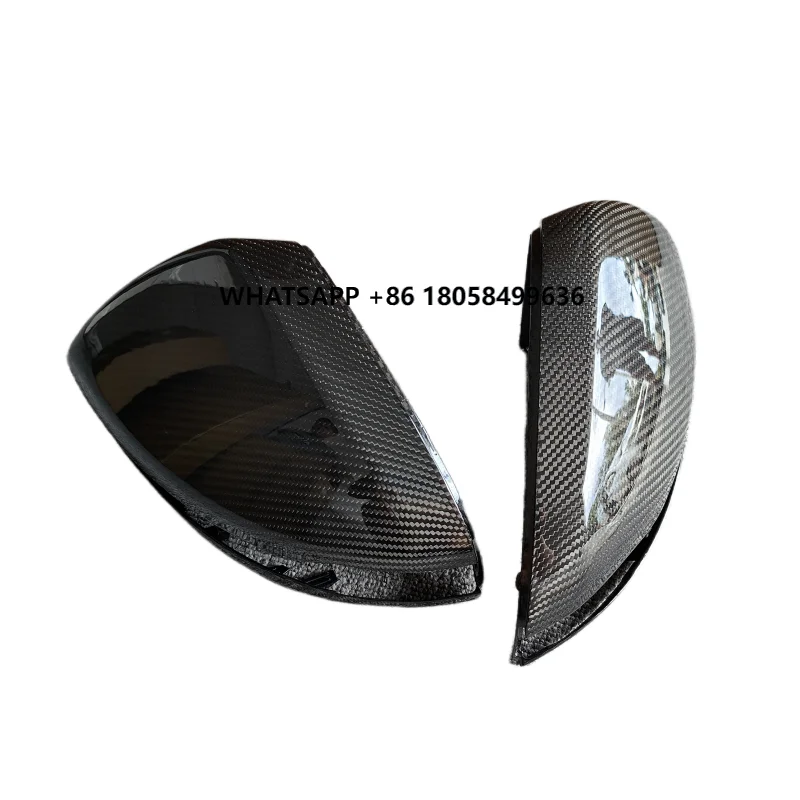 Dry Carbon Fiber Rearview Mirror Cover Body Kit for Mercedes Benz AMG GT G GT53 W205
Dry Carbon Fiber Rearview Mirror Cover Body Kit for Mercedes Benz AMG GT G GT53 W205