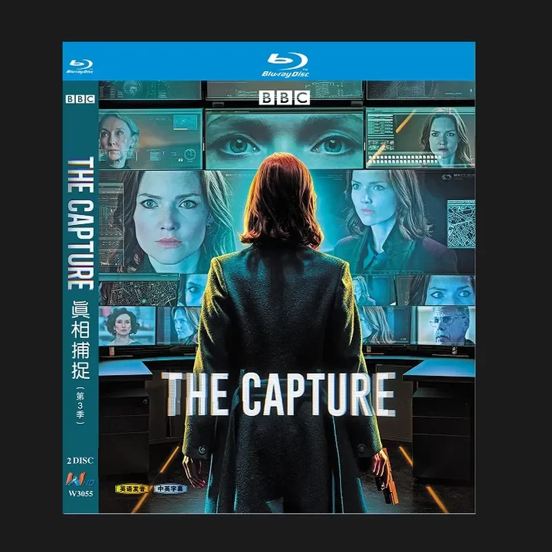 Blu-ray BD Disc High Definition British Drama Truth Capture Season 3 2 Discs 2026 with Chinese Subtitles
Blu-ray BD Disc High Definition British Drama Truth Capture Season 3 2 Discs 2026 with Chinese Subtitles