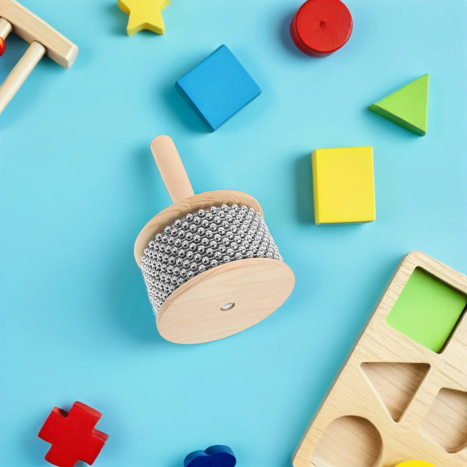 Cabasa Percussion Instrument Wooden Hand Drum For Beginners Kids Adults Rain Stick Musical Instrument Triangle Accessories
Cabasa Percussion Instrument Wooden Hand Drum For Beginners Kids Adults Rain Stick Musical Instrument Triangle Accessories