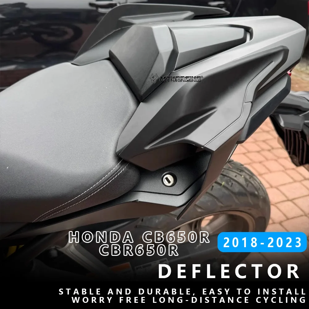 MTKRACING for HONDA CB650R CBR650R 2018-2023 Motorcycle Accessories Single Seat Rear Special Kit Rear Decorative Diffuser
MTKRACING for HONDA CB650R CBR650R 2018-2023 Motorcycle Accessories Single Seat Rear Special Kit Rear Decorative Diffuser