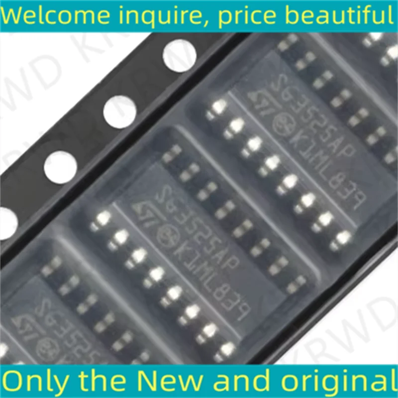 10PCS SG3525AP New and Original IC Chip SOP16 SG3525AP013TR SG3525AP013 SG3525A
10PCS SG3525AP New and Original IC Chip SOP16 SG3525AP013TR SG3525AP013 SG3525A