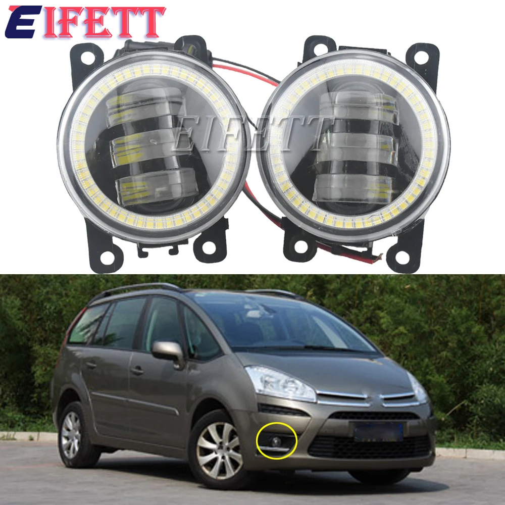 Автомобильные аксессуары противотуманные фары с ангельским глазом для Citroen C4 Picasso Grand Picasso 2006-2020 фары светодиодные противотуманные фары в сборе Стекло
Автомобильные аксессуары противотуманные фары с ангельским глазом для Citroen C4 Picasso Grand Picasso 2006-2020 фары светодиодные противотуманные фары в сборе Стекло