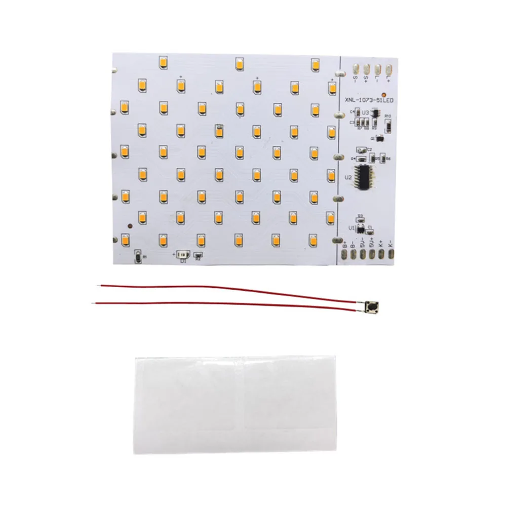 3.7V Solar Flame Lamp Board 3 Modes 51 LED Flame Light Circuit Board Battery Powered Solar Candle Lamp Board Electrical Supplies
3.7V Solar Flame Lamp Board 3 Modes 51 LED Flame Light Circuit Board Battery Powered Solar Candle Lamp Board Electrical Supplies