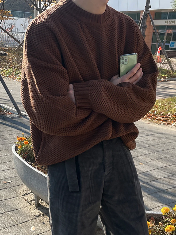Осенне-зимний женский свитер, Мужской пуловер с круглым вырезом и длинными рукавами, вязаный кашемир, с круглым вырезом, большой свободный C54
Осенне-зимний женский свитер, Мужской пуловер с круглым вырезом и длинными рукавами, вязаный кашемир, с круглым вырезом, большой свободный C54