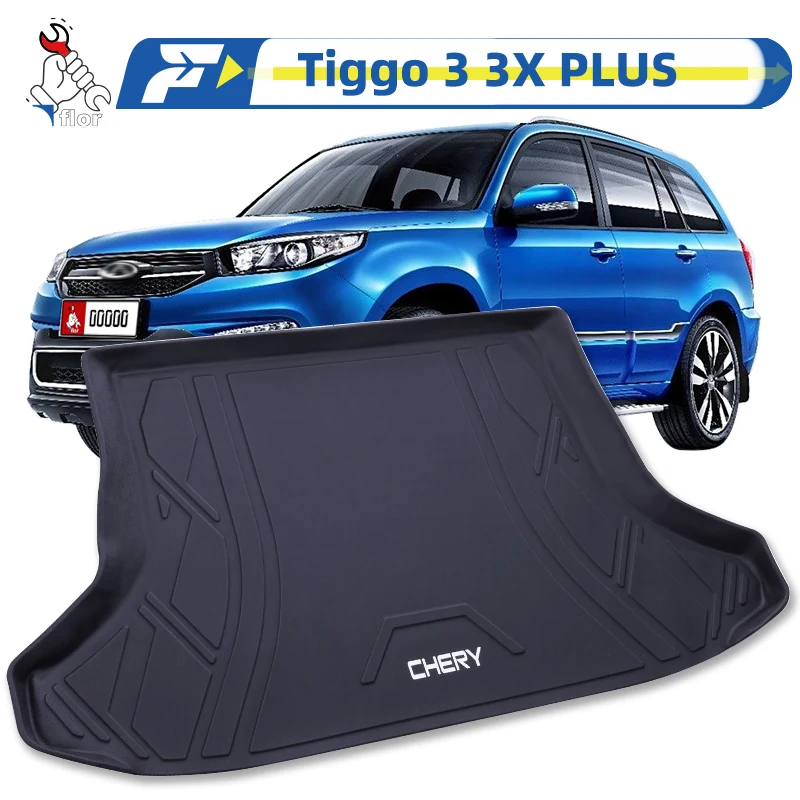 For Chery Tiggo 3 3X PLUS 2014 TPE Car Trunk Mat Custom Fit Trunk Liner All Season Cargo Mat Trunk Protection Mat Waterproof Mat
For Chery Tiggo 3 3X PLUS 2014 TPE Car Trunk Mat Custom Fit Trunk Liner All Season Cargo Mat Trunk Protection Mat Waterproof Mat