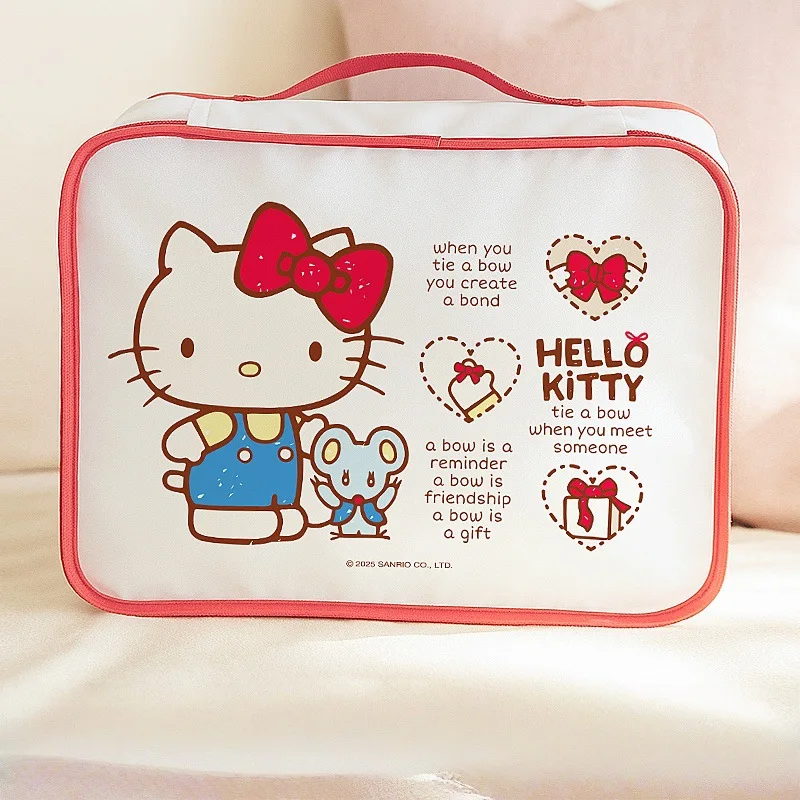 Hello Kitty Travel Storage Bag New Large Capacity Luggage Packing Box Clothes Underwear Sorting Bag Portable Travel Wholesale
Hello Kitty Travel Storage Bag New Large Capacity Luggage Packing Box Clothes Underwear Sorting Bag Portable Travel Wholesale