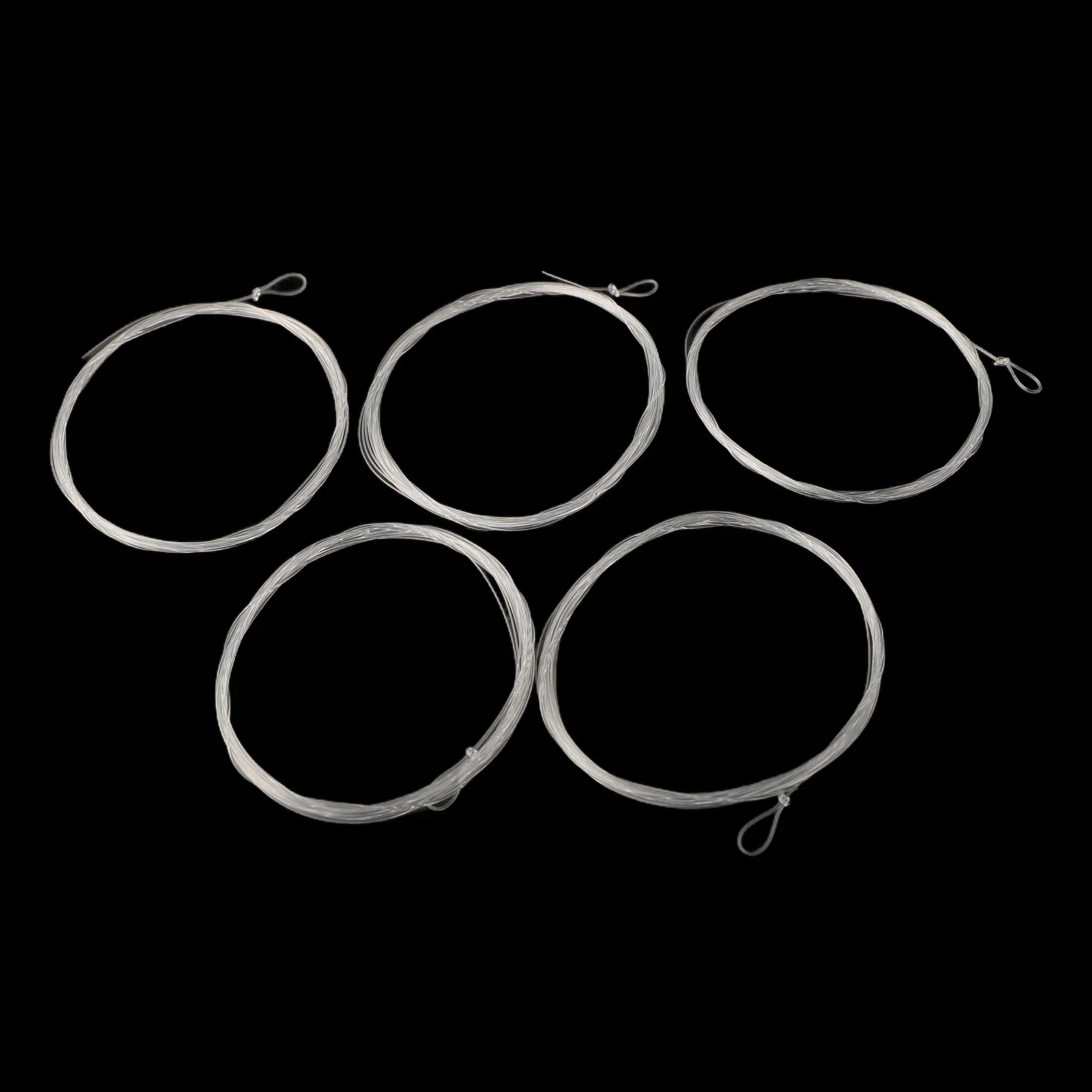5pcs 9FT Fly Fishing Tapered Leader Fly Taper Line Leader Fishing Line With Loop Nylon Fishing Tools Accesseries
5pcs 9FT Fly Fishing Tapered Leader Fly Taper Line Leader Fishing Line With Loop Nylon Fishing Tools Accesseries