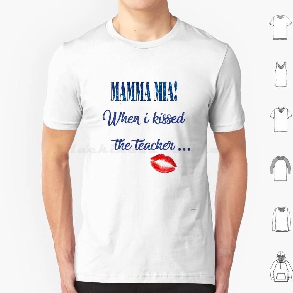 Mama Mia Mia When I Kissed The Teacher T Shirt 6xl Cotton Cool Tee Mama Mia Mia Meryl Streep Lily James Here We Go Again Donna
Mama Mia Mia When I Kissed The Teacher T Shirt 6xl Cotton Cool Tee Mama Mia Mia Meryl Streep Lily James Here We Go Again Donna