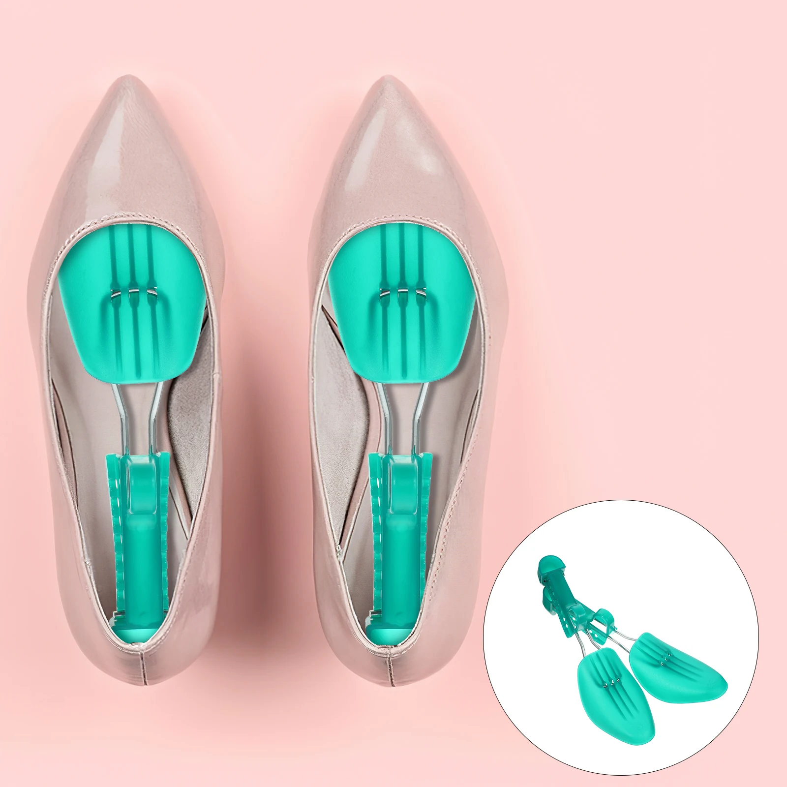 1 Pair Plastic Adjustable Boot Ladies Stretcher Holder Durable Expander Boot Shoe Expander Shape Maintainer Shoe
1 Pair Plastic Adjustable Boot Ladies Stretcher Holder Durable Expander Boot Shoe Expander Shape Maintainer Shoe
