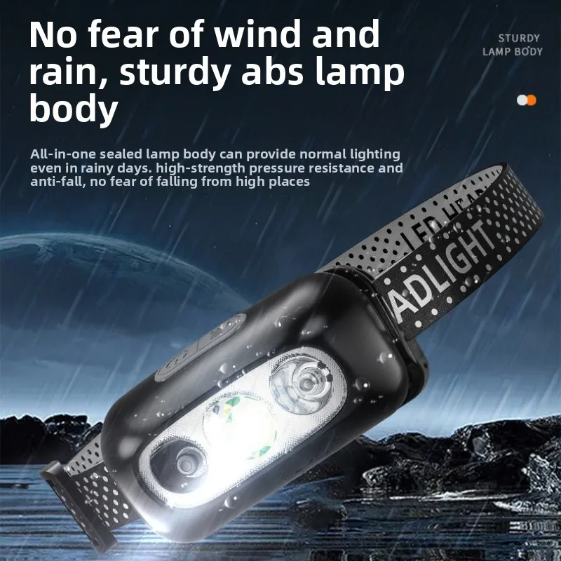 Long - lasting LED Headlamp bright High - intensity Light - sensing Head mounted Design the First Choice for Night Fishing Lamp
Long - lasting LED Headlamp bright High - intensity Light - sensing Head mounted Design the First Choice for Night Fishing Lamp
