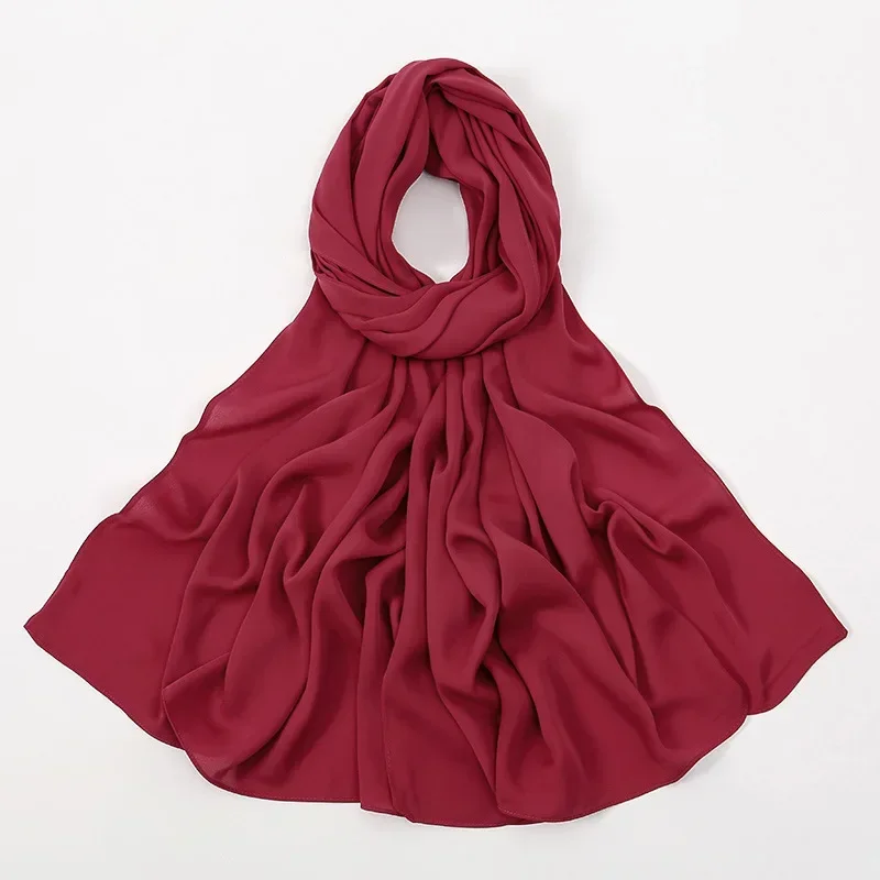 Solid Color Long Scarf Muslim Hijab Turban Women Shawls Wrap Headscarf Scarves Bandanas Headband Bufanda Foulard Turbante Mujer
Solid Color Long Scarf Muslim Hijab Turban Women Shawls Wrap Headscarf Scarves Bandanas Headband Bufanda Foulard Turbante Mujer
