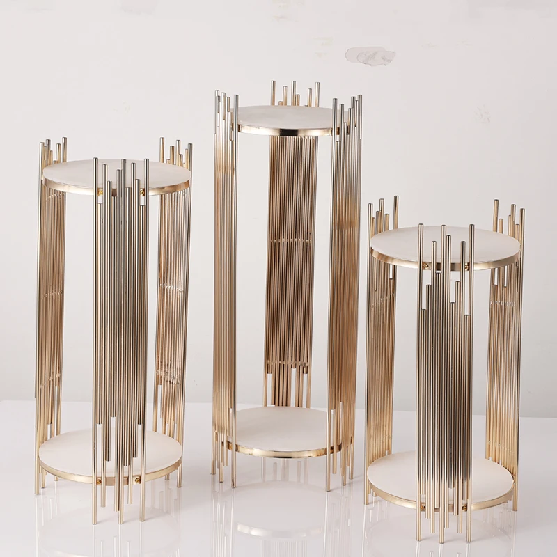 High Quality Round Luxury Wedding Stage Pedestal Cake Cylinder Pedestal Stand Set Decoration
High Quality Round Luxury Wedding Stage Pedestal Cake Cylinder Pedestal Stand Set Decoration
