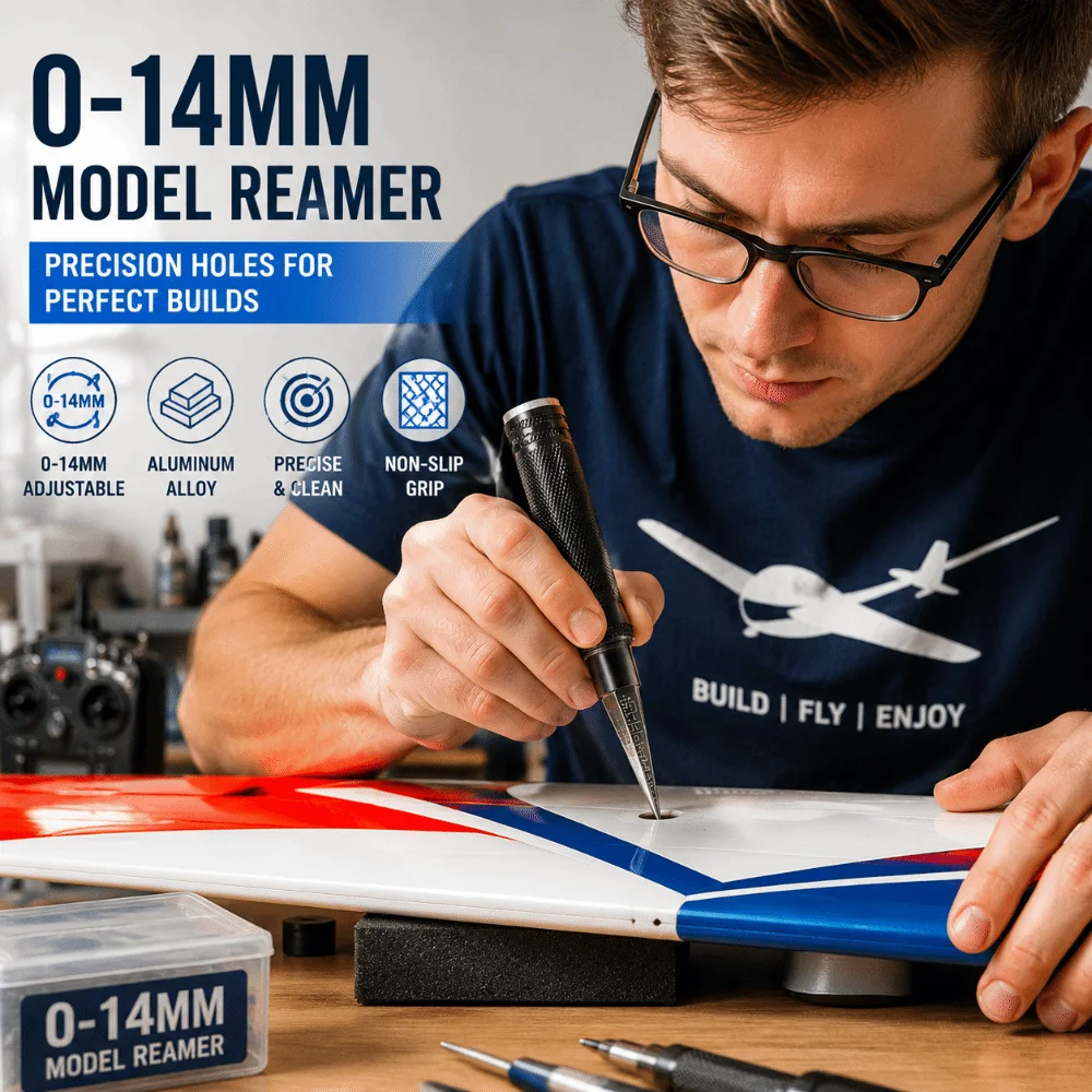 0-14mm Shell Hole Opener HHS Steel Precision Expanding Hole Puncher Manual RC Reaming RC Model Drill Bit RC Car Model
0-14mm Shell Hole Opener HHS Steel Precision Expanding Hole Puncher Manual RC Reaming RC Model Drill Bit RC Car Model