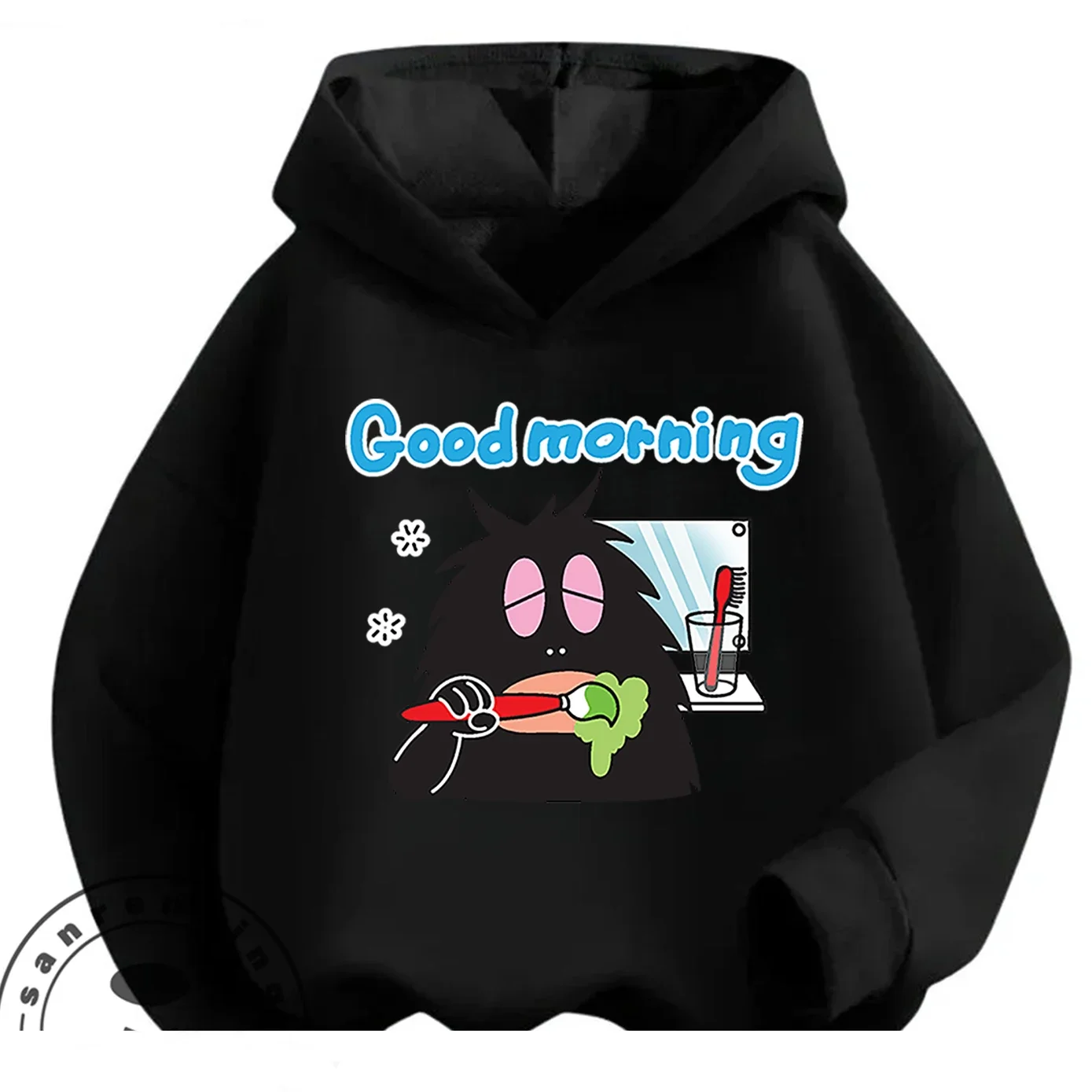 Art Style Hooded Sweatshirt Les Barbapapa Soft Character Pattern Minimalist Outdoor Daily Leisure Wear For Children
Art Style Hooded Sweatshirt Les Barbapapa Soft Character Pattern Minimalist Outdoor Daily Leisure Wear For Children