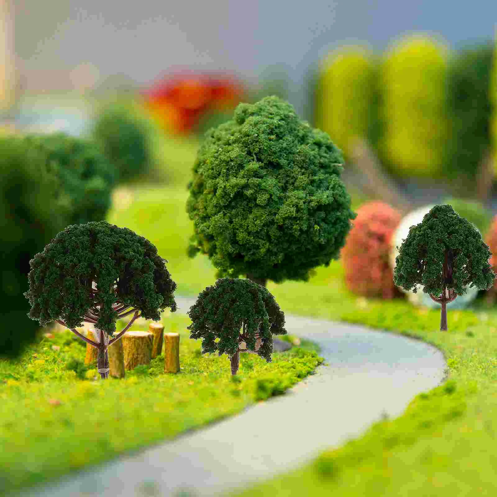 20 Pcs Autumn Scenery Landscape Train Model Trees Artificial Miniature for Dioramas
20 Pcs Autumn Scenery Landscape Train Model Trees Artificial Miniature for Dioramas