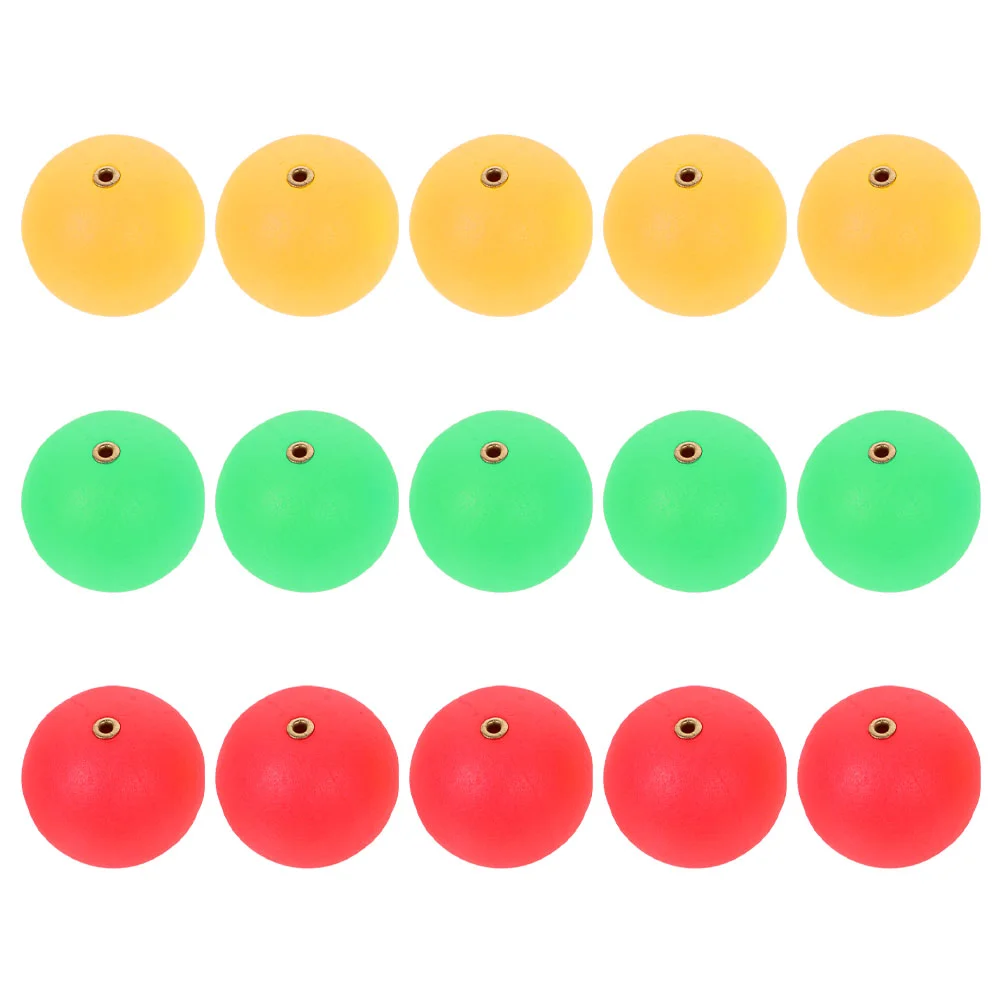 15 Pcs Fishing Ball Float Balls for Net Markers Buoy Durable Floats Foams Tool Accessories Floating Set
15 Pcs Fishing Ball Float Balls for Net Markers Buoy Durable Floats Foams Tool Accessories Floating Set