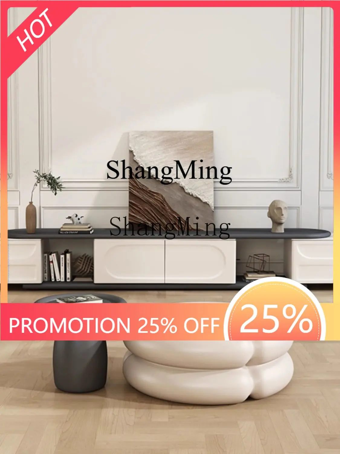 SM new high-end exquisite round marshmallow coffee table TV cabinet combination modern simple living room coffee table
SM new high-end exquisite round marshmallow coffee table TV cabinet combination modern simple living room coffee table