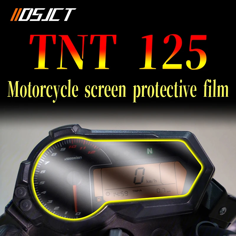 For Benelli TNT125 TNT 125 Motorcycle Instrument Cluster Scratch Protection Film Screen Protector Accessories
For Benelli TNT125 TNT 125 Motorcycle Instrument Cluster Scratch Protection Film Screen Protector Accessories